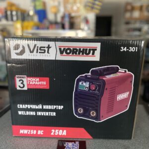 Зварювальний інвертор MW250 DC, 20-250А, 7,5кВА Vorhut | 34-301