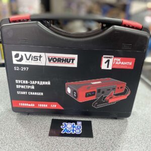 Пуско-зарядний пристрій, 15000 mAh, 1000А, 12V Vorhut | 52-297