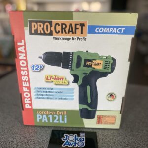 Шуруповерт Procraft PA12Li COMPACT