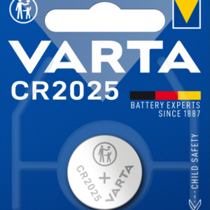 Батарейка VARTA CR 2025 BLI 1 шт