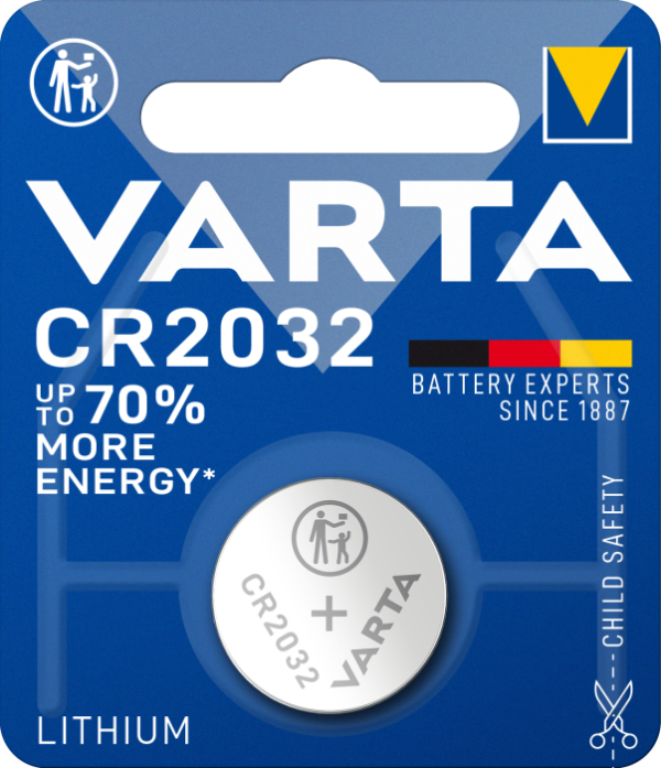 Батарейка Varta CR2032/CR 1 шт.