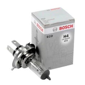Лампочка H4 (12 В, 60/55 Вт, тип гнізда: P43T-38) BOSCH