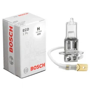 Лампочка H3 (12 В, 55 Вт, тип гнізда: PK22S) BOSCH