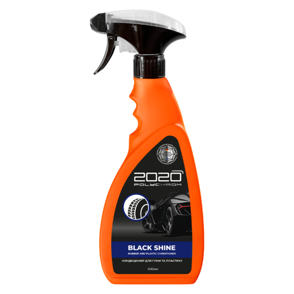Кондиціонер для гуми і пластику Polychrom 2020 “Black Shine”