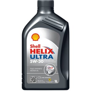 Моторна олива Shell Helix Ultra 5W-30, 1 л (на основі природного газу)