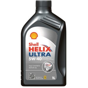 Моторна олива Shell Helix Ultra 5W-40, 1 л (на основі природного газу)