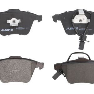 Комплект гальмівних колодок передн , AUDI A4 B6, A4 B7, A4 B8, A6 ALLROAD C6, A6 C5, A6 C6, A8 D3; SEAT EXEO, EXEO ST 1.8-6.0 02.97-12.15 | C1A042ABE | 0 986 494 104 | GDB1659 | FDB1629