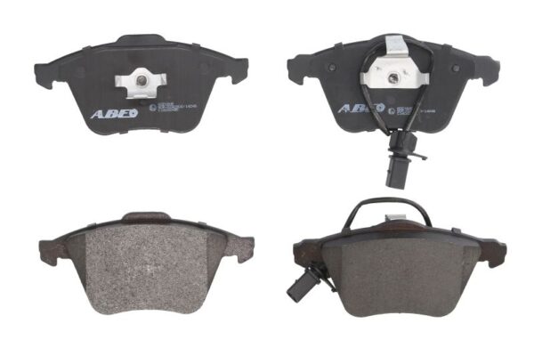 Комплект гальмівних колодок передн , AUDI A4 B6, A4 B7, A4 B8, A6 ALLROAD C6, A6 C5, A6 C6, A8 D3; SEAT EXEO, EXEO ST 1.8-6.0 02.97-12.15 | C1A042ABE | 0 986 494 104 | GDB1659 | FDB1629