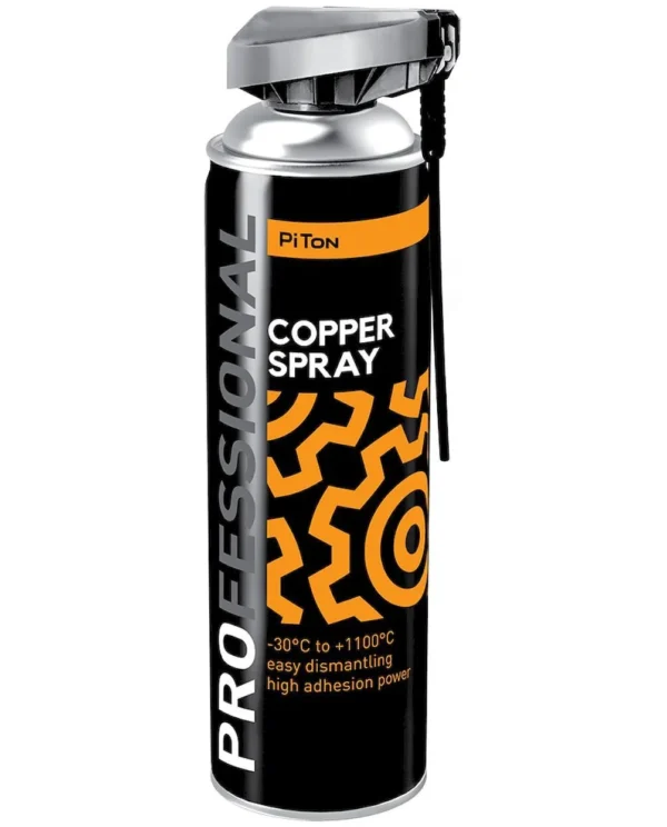 Мідне мастило Piton Cooper spray PRO 500 мл | COPPER SPRAY