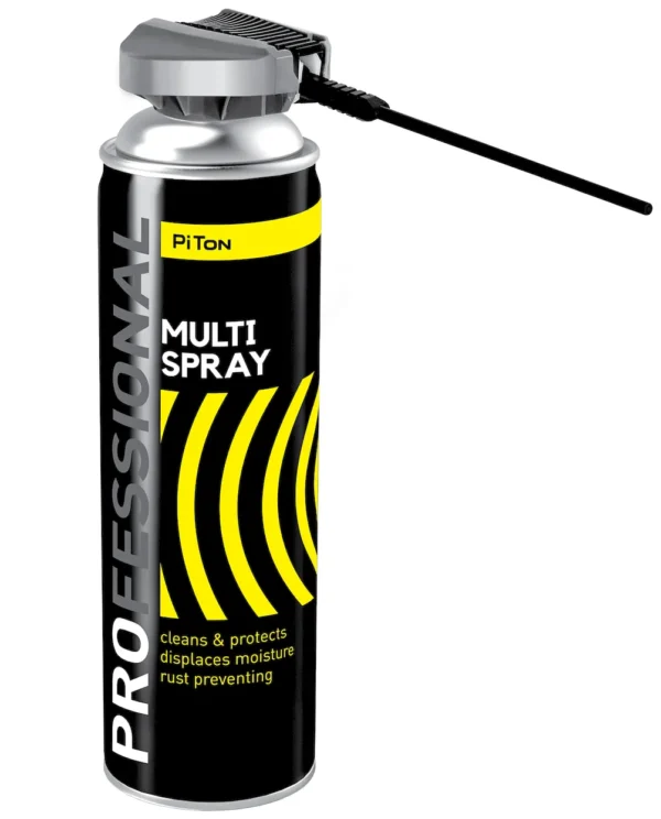 Мастило універсальне Piton Professional багатоцільове 500 мл | MULTI SPRAY - Зображення 2
