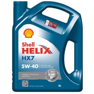 Моторна олива Shell Helix HX7 5W-40 4л (ТОВ-У001596) — купити в JokaAvto