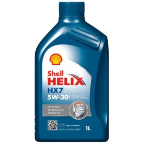 Моторна олива Shell Helix HX7 5W-30 1л (ТОВ-У503716) — купити в JokaAvto