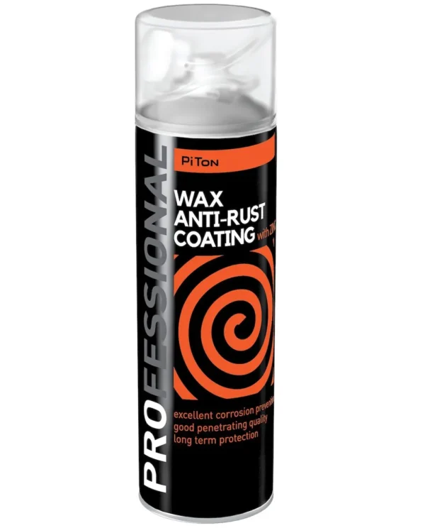 Антикор для пустот кузова Piton Мовіль з цинком 500 мл | WAX-ANTIRUST COATING
