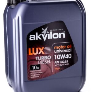 Олива моторна Akvilon LUX Turbo diesel 10W40 | AKVILON LUX D 10W40 10L