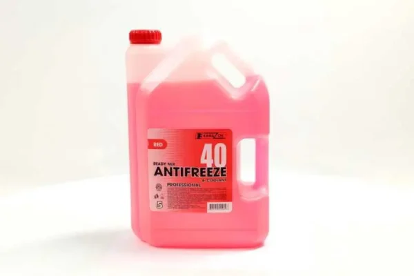 Антифриз Кама ойл 5 кг Червоний | Anfireeze Red