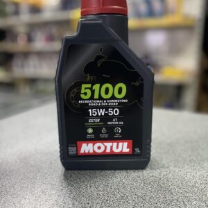 Олива для чотиритактних двигунів MOTUL 5100 15W50 1L 104080