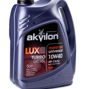 Моторна олива Akvilon LUX Turbo Diesel 10W-40 5л (арт. 7775) — купити в JokaAvto