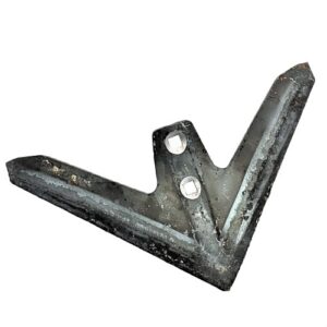 Лапа культиватора КПС 330 мм з наплавкою (арт. Н.043.052.008) — купити в JokaAvto