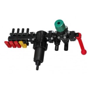 Розподільник тиску 4 секції Tolveri GRAN 3 Польща (арт. TOL-GR3-4) — купити в JokaAvto