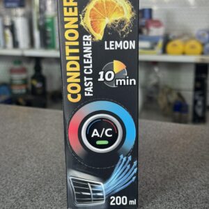 Очисник-спрей кондиціонера Zollex [лимон] 200мл (одноразовий) 15106 — купити в JokaAvto