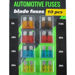 Набір запобіжників плоских Winso "Євро" (стандарт) 10 шт. — арт. 155200 купити в JokaAvto