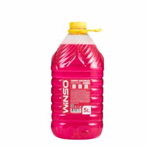 Омивач скла літній Winso Summer Screenwash Bubble Gum 5л (арт. 840430) — купити в JokaAvto