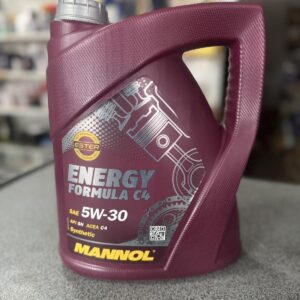 Моторна олива Mannol Energy Formula C4 5W-30 (5 л) — купити в JokaAvto