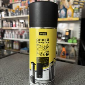 Спрей-герметик PiTon чорний 400 мл