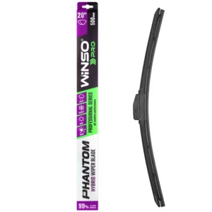 Щітка склоочисника Winso Pro Phantom 500 мм (118500) з упаковкою