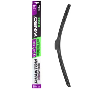 Щітка склоочисника Winso Pro Phantom 550 мм (118550) з упаковкою